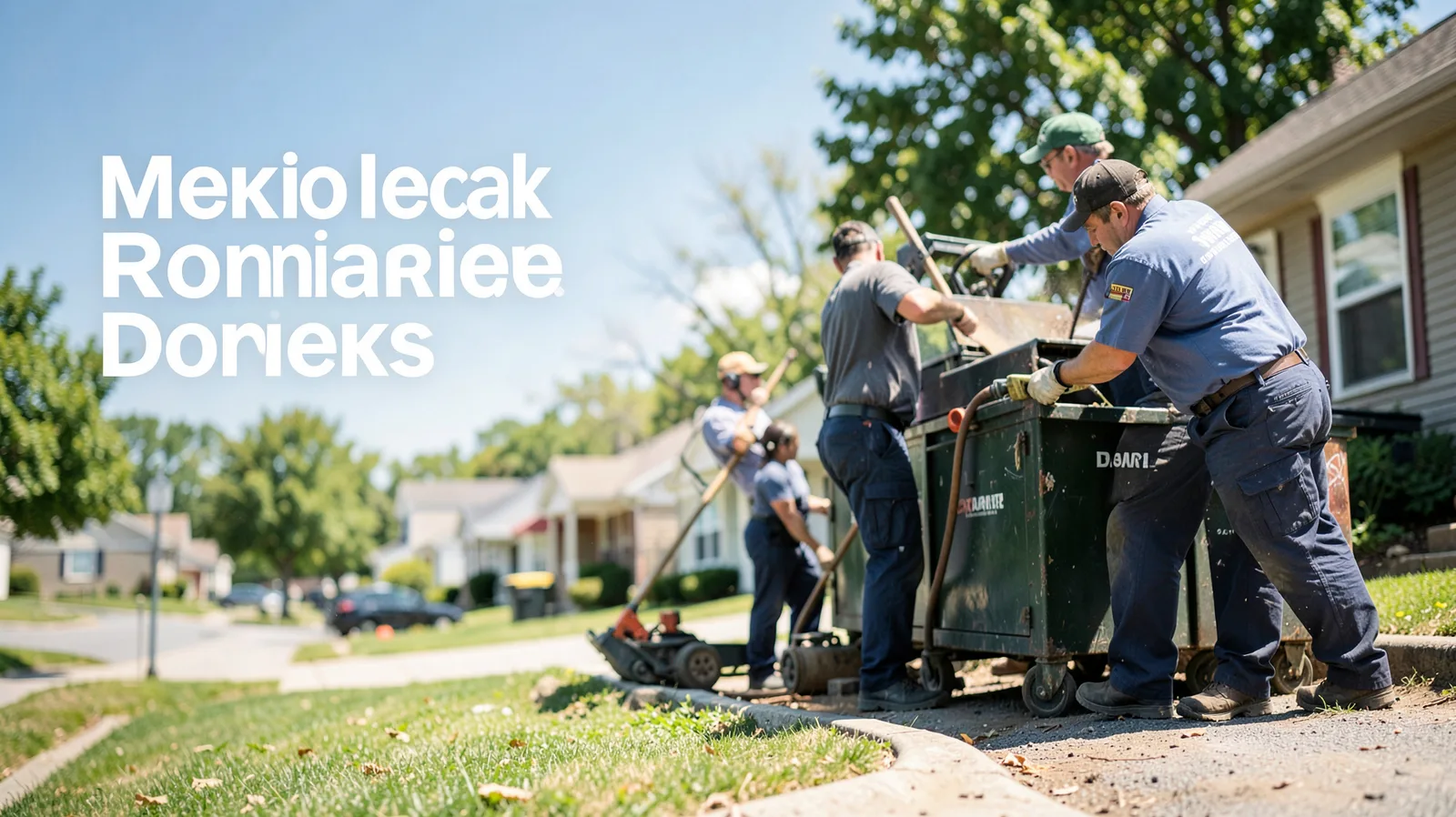 Garbage Disposal Repair in Mechanicsburg, OH near me